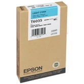 Epson T6035 tintapatron light cyan ORIGINAL