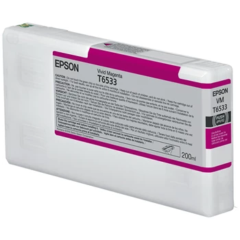 Epson T6533 tintapatron magenta ORIGINAL