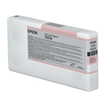 Epson T6536 tintapatron light magenta ORIGINAL