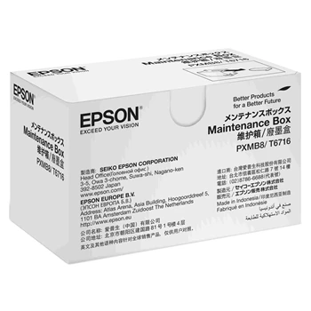 Epson T6716 maintenance box ORIGINAL