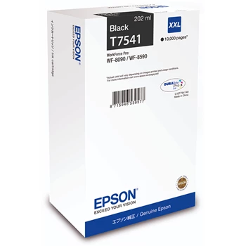 Epson T7541 tintapatron black ORIGINAL