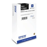 Epson T7551 tintapatron black ORIGINAL 