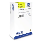 Epson T7554 tintapatron yellow ORIGINAL 