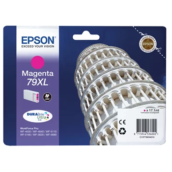 Epson T7903 tintapatron magenta ORIGINAL
