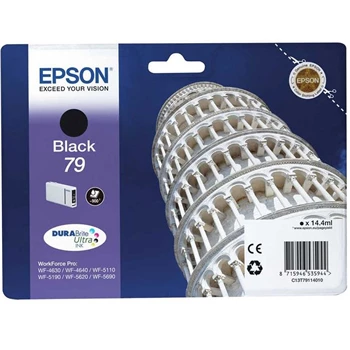 Epson T7911 tintapatron black ORIGINAL 