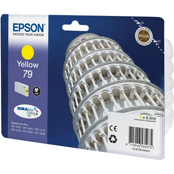 Epson T7914 tintapatron yellow ORIGINAL