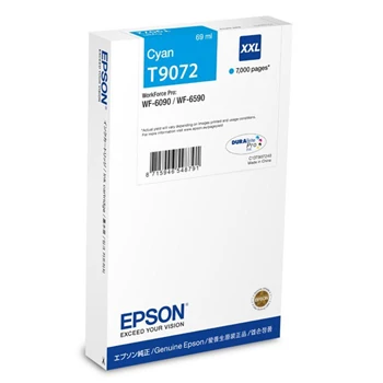Epson T9072 tintapatron cyan ORIGINAL