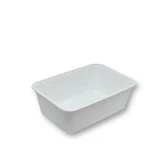 Ételes doboz 750 ml 50 db / csomag fehér