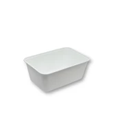 Ételes doboz 930 ml 50 db /csomag fehér