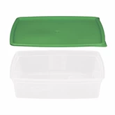 Ételtároló doboz fedéllel 1,5 literes mikrós-fagyasztós