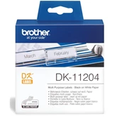 Etiketcímke Brother DK-11204 ORIGINAL