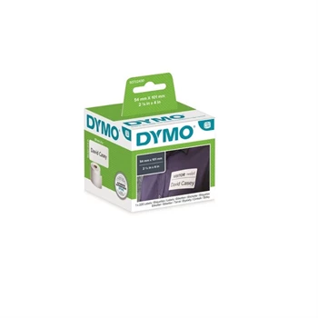 Etikett Dymo LW nyomtatóhoz 101mmx54mm, 220 db