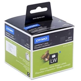 Etikett Dymo LW nyomtatóhoz 54x101mm, 220 db etikett/doboz, Original, fehér