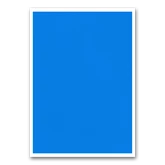 Etikett címke, 210x297mm, 1 címke/lap kék Bluering® 