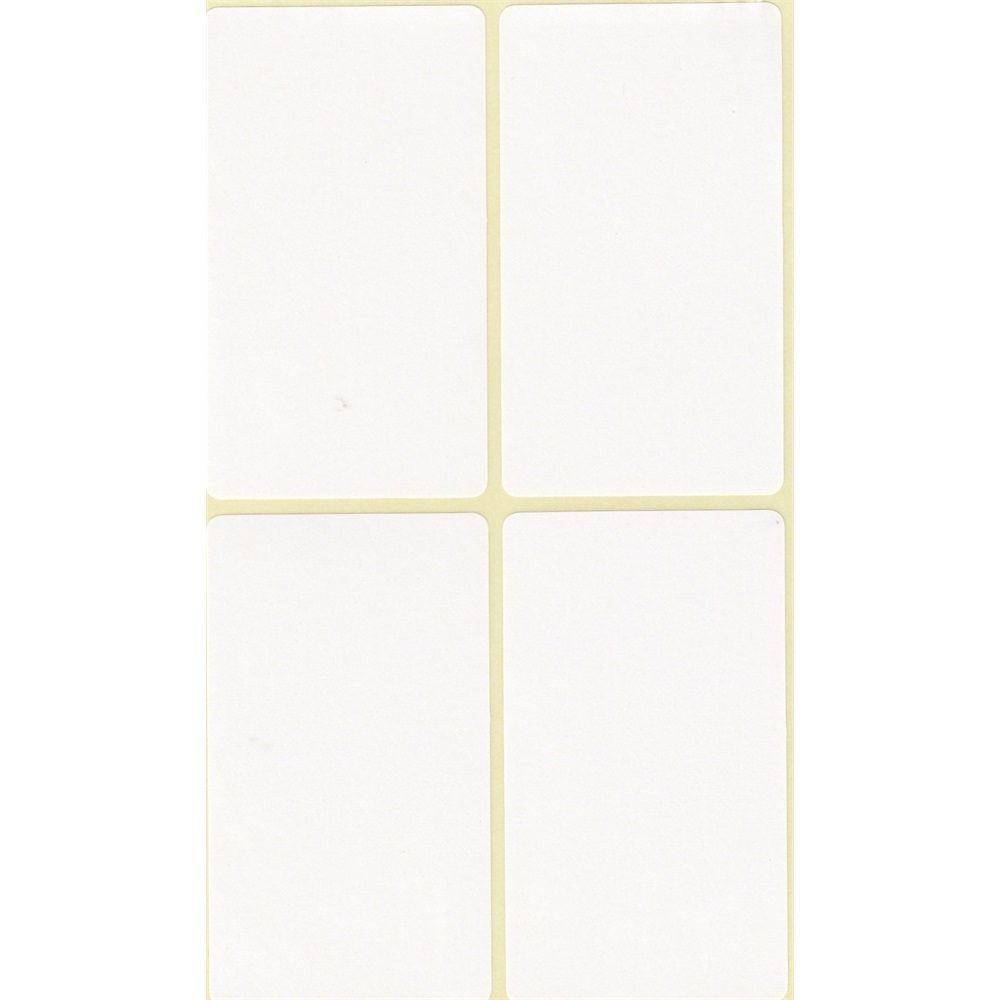 Etikett címke, 40x70mm, 15 lap, 4 címke/lap