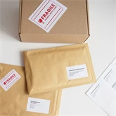 Etikett címke, 52,5x29,7mm, 100 lap, 40 címke/lap Bluering®