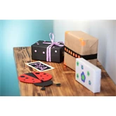 Etikett címke, o12mm, jelölésre, 54 címke/ív, 5 ív/doboz, Avery kék