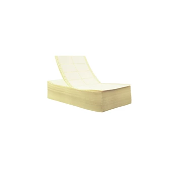Etikett mátrix címke 106x35mm, 2pályás Bluering® 500ív/doboz