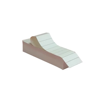 Etikett mátrix címke 120x48mm, 1pályás 250ív/doboz, Bluering®