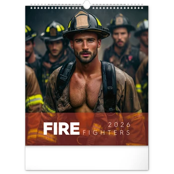 Falinaptár képes 300x340mm, Dreamy Firefighters Realsystem 2026.