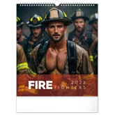Falinaptár képes 300x340mm, Dreamy Firefighters Realsystem 2026.