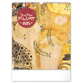 Falinaptár képes  300x340mm Gustav Klimt Realsystem 2025.