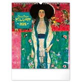 Falinaptár képes  300x340mm Gustav Klimt Realsystem 2026.