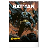 Falinaptár képes  330×460mm Batman Dark Realsystem 2026.