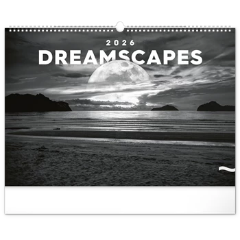 Falinaptár képes  330×460mm Dreamscapes Realsystem 2026.