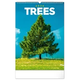 Falinaptár képes  330×460mm Trees  Realsystem 2026.