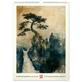 Falinaptár képes  330×460mm Vintage Posters-Japanese art Realsystem 2026.
