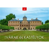 Falinaptár képes 340 × 485 mm, fehér lapokkal Várak és Kastélyok Dayliner 2026.