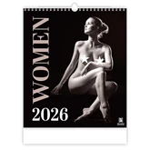 Falinaptár képes 450 × 520 mm, fehér lapokkal Women Dayliner 2026.