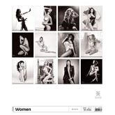 Falinaptár képes 450 × 520 mm, fehér lapokkal Women Dayliner 2026.