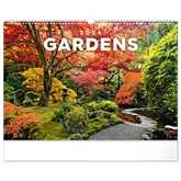 Falinaptár képes  480×330mm Gardens  Realsystem 2026.