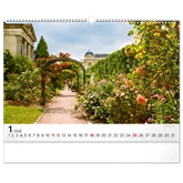 Falinaptár képes  480×330mm Gardens  Realsystem 2026.