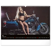 Falinaptár képes  480×330mm Girls & Bikes  Realsystem 2026.