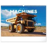Falinaptár képes  480×330mm Heavy Machines Realsystem 2026.
