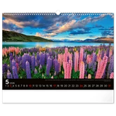 Falinaptár képes  480×330mm Landscapes  Realsystem 2026.