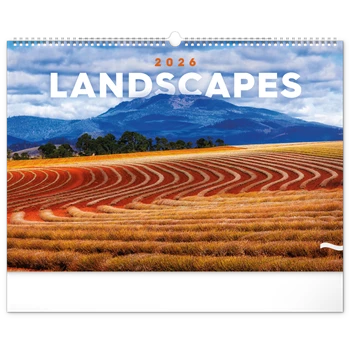 Falinaptár képes  480×330mm Landscapes  Realsystem 2026.