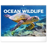Falinaptár képes  480×330mm Ocean Wildlife Realsystem 2026.
