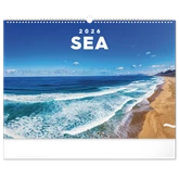 Falinaptár képes  480×330mm Sea  Realsystem 2026.