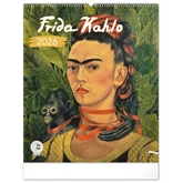 Falinaptár képes  480×560mm Frida Kahlo Realsystem 2026.