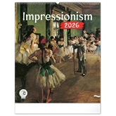 Falinaptár képes  480×560mm Impressionism  Realsystem 2026.