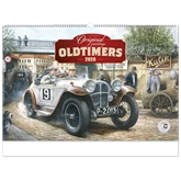 Falinaptár képes  640×420mm Oldtimers  Realsystem 2026.
