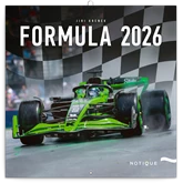 Falinaptár képes lemeznaptár 300x300mm, Formula Realsystem 2026.
