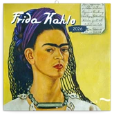 Falinaptár képes lemeznaptár 300x300mm, Frida Kahlo Realsystem 2026.
