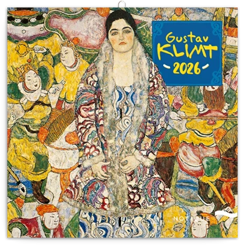 Falinaptár képes lemeznaptár 300x300mm, Gustav Klimt Realsystem 2026.
