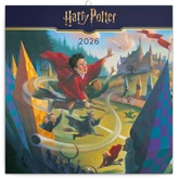 Falinaptár képes lemeznaptár 300x300mm, Harry Potter Realsystem 2026.