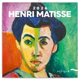 Falinaptár képes lemeznaptár 300x300mm, Henri Matisse Realsystem 2026.